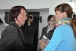 Dogovarjanja o obisku: Veronika Popovič (DUNovo mesto) in Irena Novak (Dolenjski list).